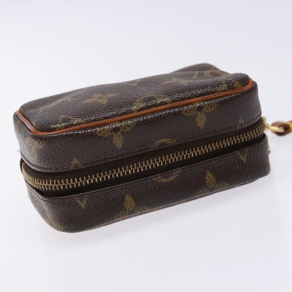 LOUIS VUITTON Monogram Trousse Wapity Pouch M58030 LV Auth hk2878 - Picture 5 of 16